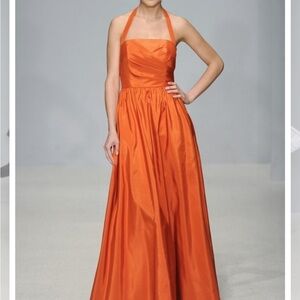 Alfred Angelo Spring 2013 Weddingbells Orange Sunset Size 2